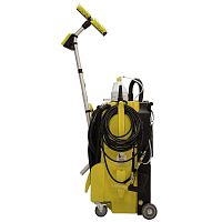 Healthcare facility steam cleaner 1250on casterscompact