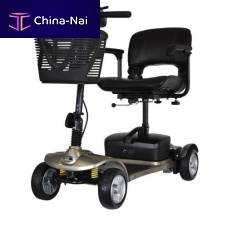 Electric mobility scooter K-LITE 4-wheelfoldingwith basket