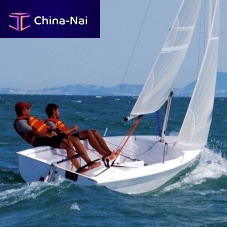 Double-handed sailing dinghy Tridente 14'recreational
