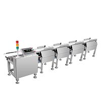 Bag checkweigher GM CW-1.2K bottlefoodfor containers
