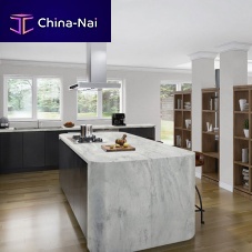 Corian® countertop Carrara Linogray