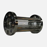 Vessel sight glass flange