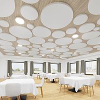 Surface-mounted light fixture SIENArecessed ceilingLEDUV