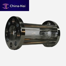 Vessel sight glass flange