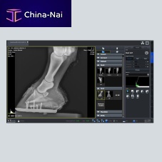 Radiography software VXvue for veterinary radiologymanagementviewer