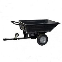 Platform trailer TC3080PL2-axletowedfor industrial materials