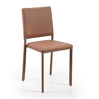 Contemporary chair JERRYindoorfabricleather
