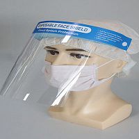 Full-face face-shield adultmedicallaboratory