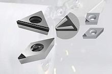 Turning cutting insert CCGWPCDfor non-ferrous metalscopper
