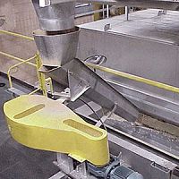 Belt feeder AeroFeed OSP/OBP