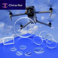 Sapphire lens element UVinfraredoptical