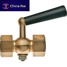 Ball valve 10, 11leverfor controlbrass