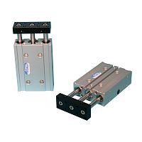 Pneumatic cylinder MCBcompactwith guide