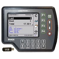 On-board weighing system Loadtronic 3
