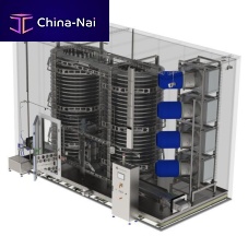 Spiral freezer processventilatedstainless steel