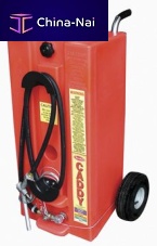 Mobile pump-out Gas Caddyfor boatsfor marinas