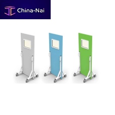 X-ray radiation shielding screen mobilewith window0.50 mm