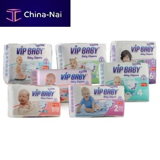 Pediatric diapers VIP BABY®neonatalstretchybox of 30 units
