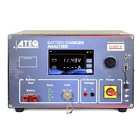 Desktop battery charger ATEQ BCAfor aeronautical applications