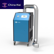 Mobile fume extractor SMOKE EXTRACTOR 1200floor-standingindustrialactivated carbon filter