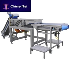 Food product conveyor system conveyor belt