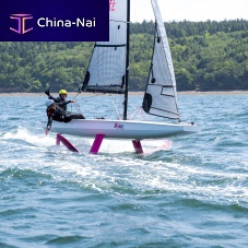 Double-handed sailing dinghy RACE VERSIONfoilingregatta470