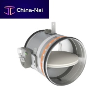 Circular fire damper CR60