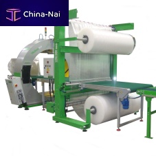 Bubble foil dispenser HELIOS for foam filmsfor polyethyleneautomatic
