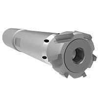 Modular reamer ALVAN®carbidePCD