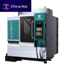 3-axis CNC milling center ULM-600Avertical2-spindle15 tools
