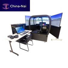 Helicopter simulator HTD flightaircrafttraining