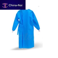 Unisex surgical gown Opaquedisposableblue
