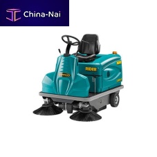 Ride-on sweeper RIDER 1201battery-poweredcombustion engineoutdoor