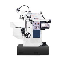 3-axis milling machine EMCOMAT FB-3verticalswiveling-spindlewith moving table