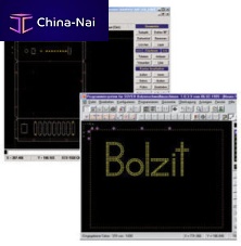 Programming software Bolzit W32CADfor CNC machines
