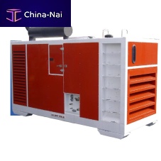Diesel engine hydraulic power unit stationary
