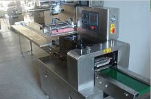 Horizontal bagging machine automaticfor long products