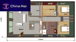 Standard model house LA SAFIRAeco-friendlypassivecontemporary