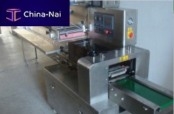 Horizontal bagging machine automaticfor long products