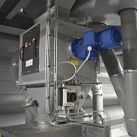 Metal separator magneticfor non-ferrous metalsfor the food industry