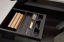 Indoor drawer PELICAN DRAWERfor officestoragestainless steel