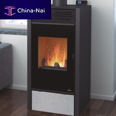 Wood heating stove HYBRIDpellet5 kW...10 kW0 - 5 kW
