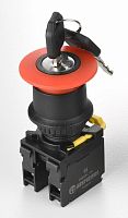 Key lock switch A2EKS seriessingle-poleIP65enclosed