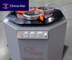 Metal polishing machine OPTIC 24opticalfinishinglapping