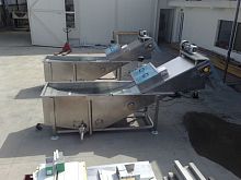 Fan food washing machine for fruitfor vegetables