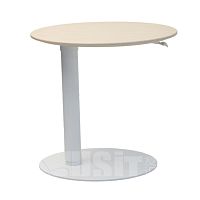 Contemporary coffee table UOF-1615MDFPVCsteel base