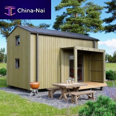 Prefab house A-2modularcontemporarywith terrace