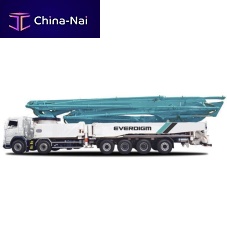 Mobile concrete pump ECP70CS-6truck-mounted