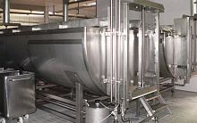 Stainless steel curdling tank Quarkmaker