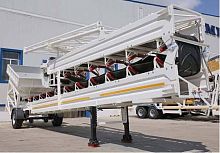Belt conveyor inclinedtransportfeeding